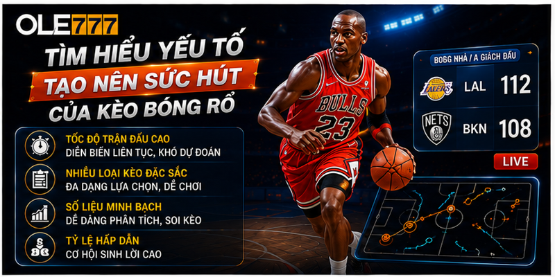 Tìm hiểu yếu tố tạo nên sức hút của kèo bóng rổ Tìm hiểu yếu tố tạo nên sức hút của kèo bóng rổ