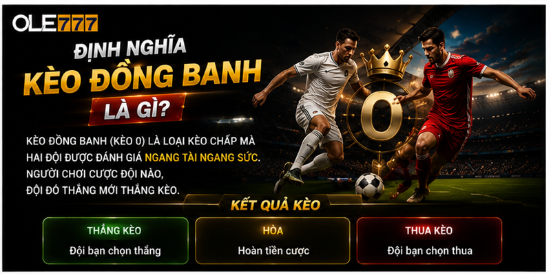 Định nghĩa kèo đồng banh là gì? Định nghĩa kèo đồng banh là gì?