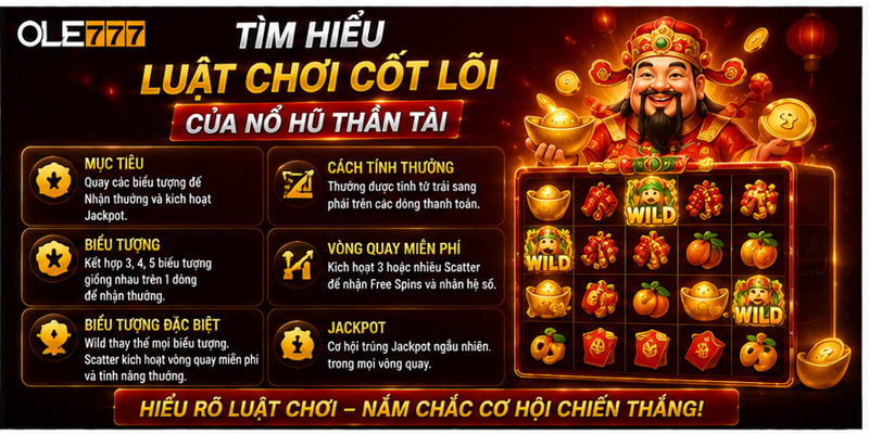 Tìm hiểu luật chơi cốt lõi của nổ hũ thần tài Tìm hiểu luật chơi cốt lõi của nổ hũ thần tài