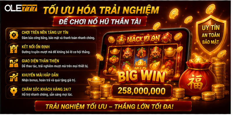 Tối ưu hóa trải nghiệm để chơi nổ hũ thần tài Tối ưu hóa trải nghiệm để chơi nổ hũ thần tài