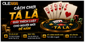 Cách Chơi Tá Lả - Giải Thích Luật Cho Người Mới Dễ Nắm